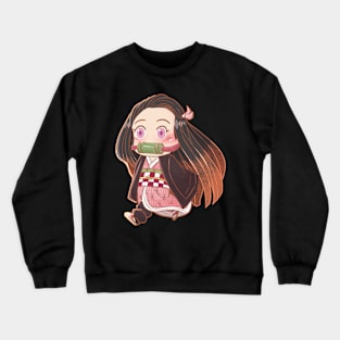 Nezuko Chibi Crewneck Sweatshirt